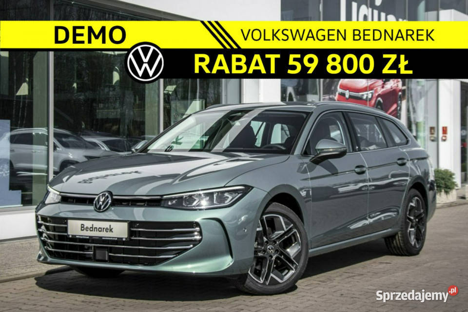 Volkswagen Passat Elegance 15 TSI 150 DSG DEMO Łódź