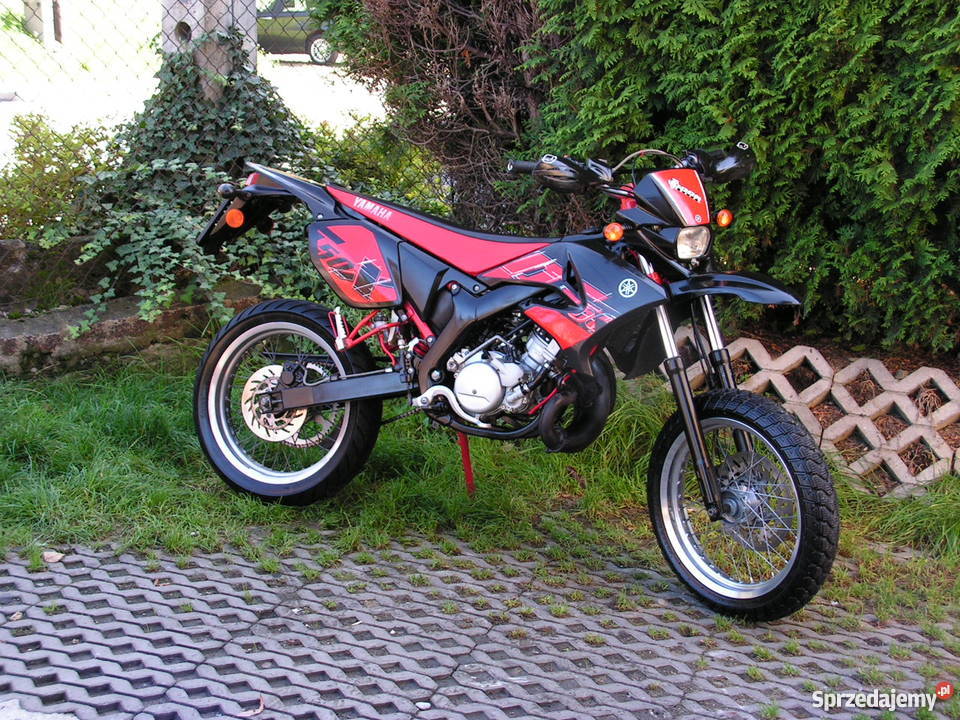 YAMAHA DT 50 tzr derbi senda drd rieju AM6 2008 50cm3 Bielsko-Biała sprzedam