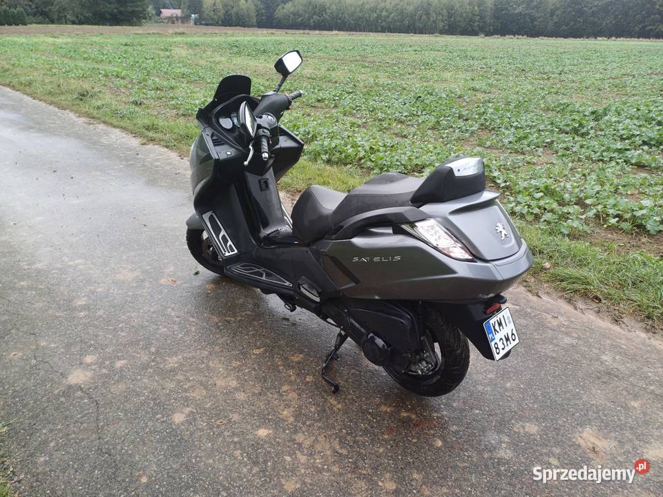 Peugeot satelis 125 małopolskie