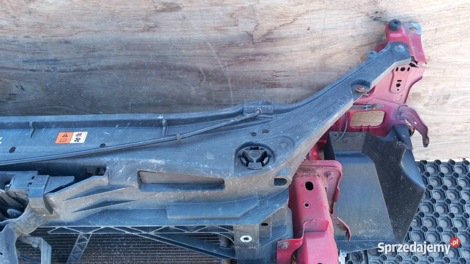 MAZDA 3 BK 16B PAS PRZEDNI KOMPLET 27A osobowe Zbierkowo