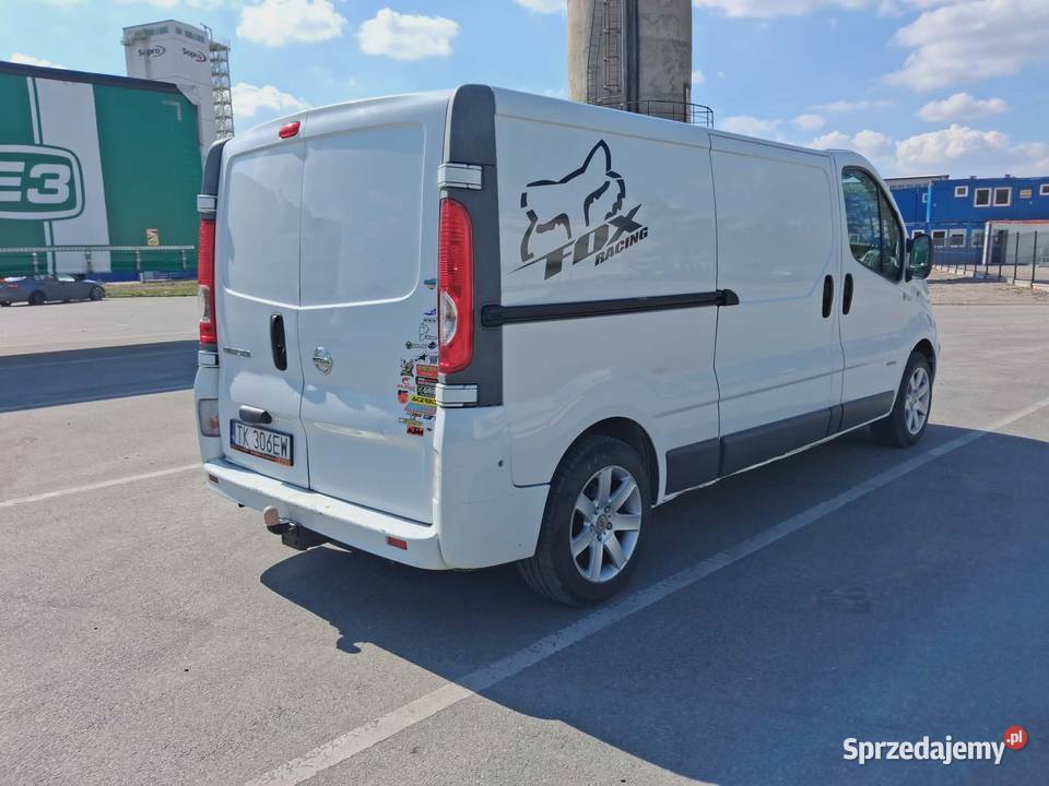 Nissan Primastar Long trafic vivaro nieuszkodzony Kielce