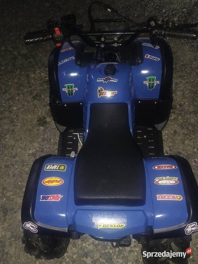 Quad dziecka 110 nieuszkodzony Dąbrowa Tarnowska sprzedam