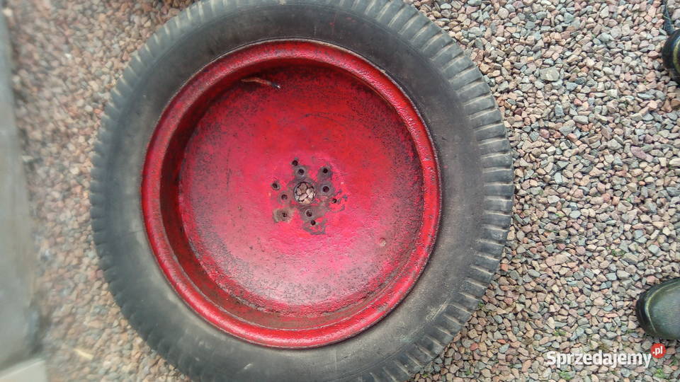 Koła przedwojenne DKW WH Jeep Willys 20 65 Fiat Bielsko-Biała