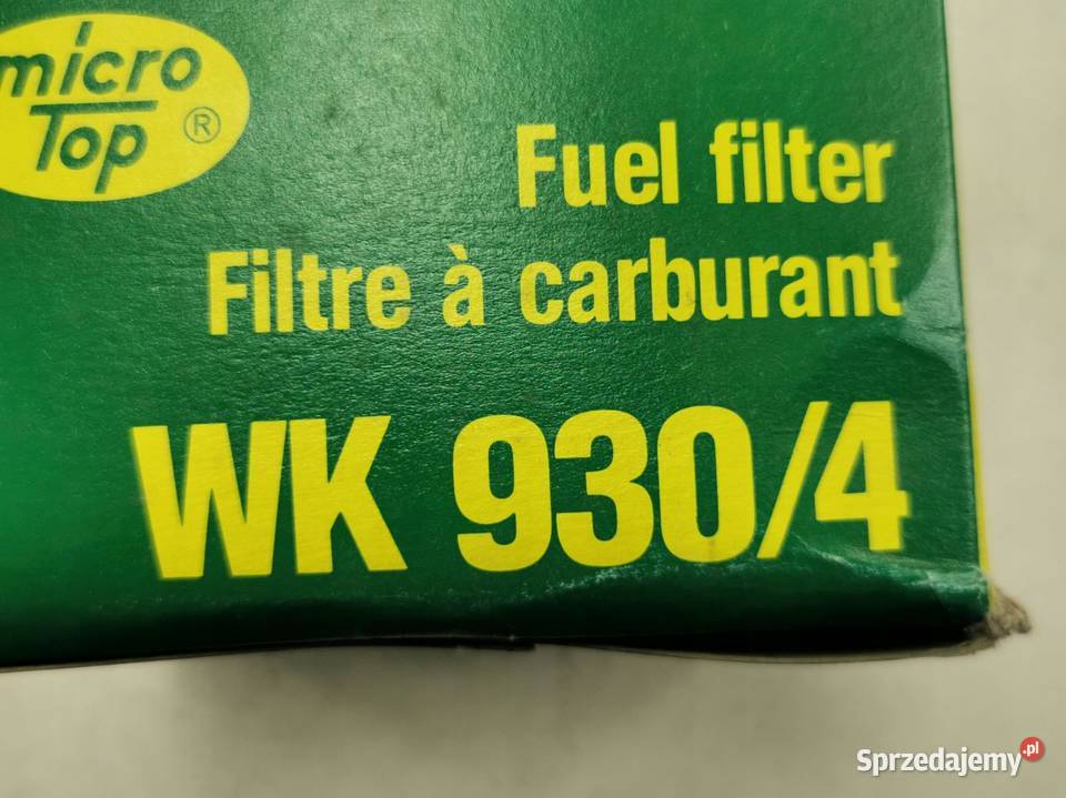 FILTR PALIWA IVECO ZETA 7910 V 1991 MANN FILTER