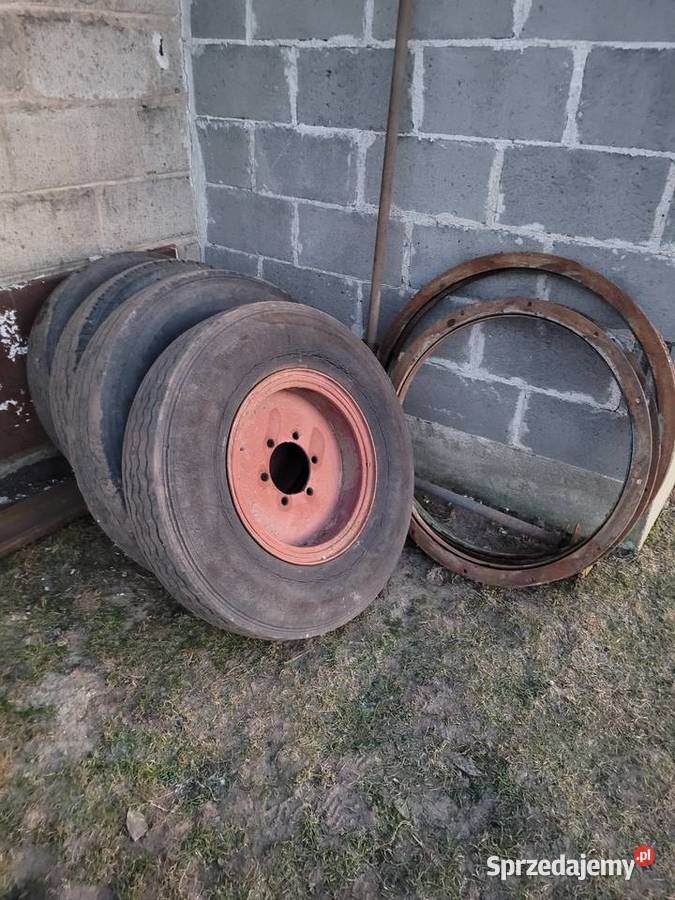 Przyczepa wywrotka Autosan D47 na części Skulsk sprzedam