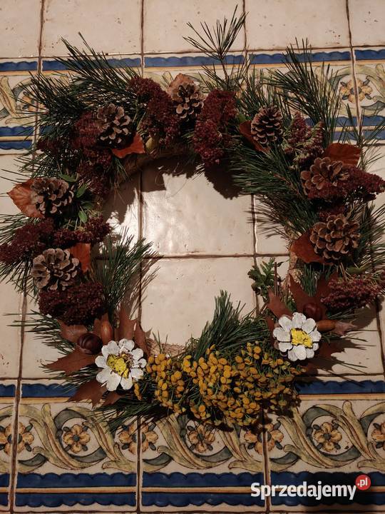 Eco wianuszki na cmentarz 30 i 50 małopolskie sprzedam