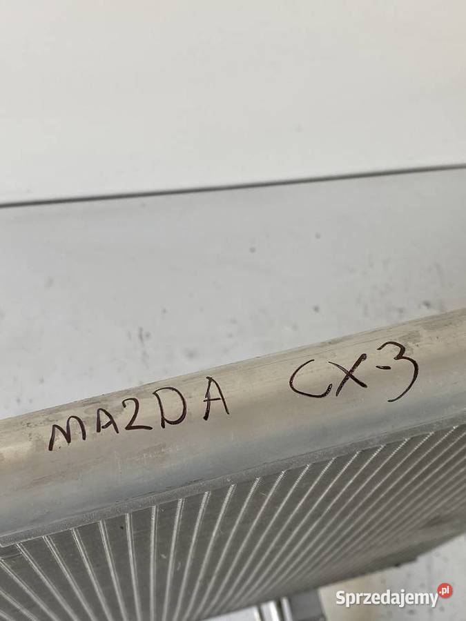 CHŁODNICA MAZDA CX3 Pozostałe Wola Filipowska
