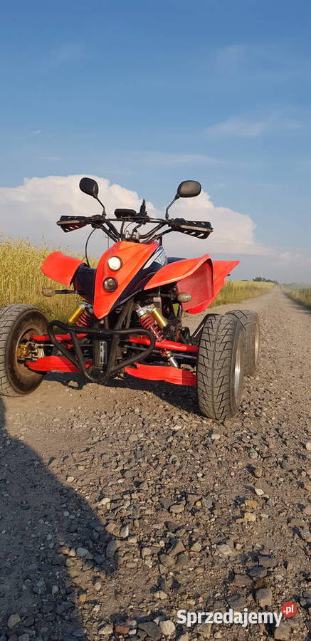 Quad shinerya swap kawsaki ninja 35 koni Kłodawa
