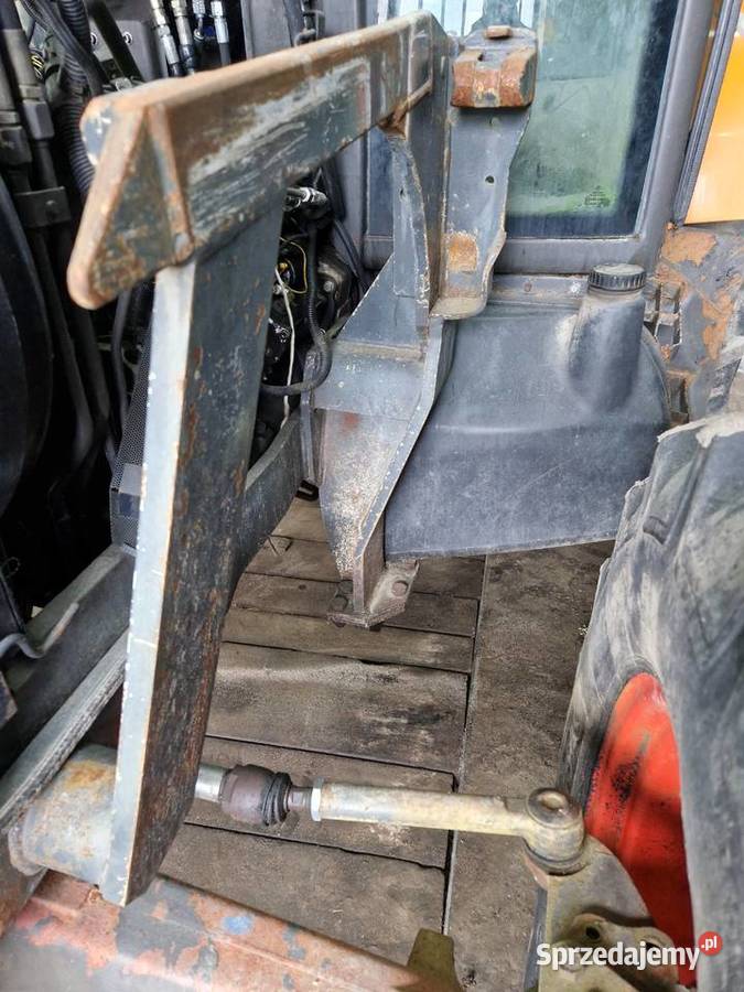 Adaptacja Mailleux Renault Ares 540 550 Tur małopolskie Łapczyca