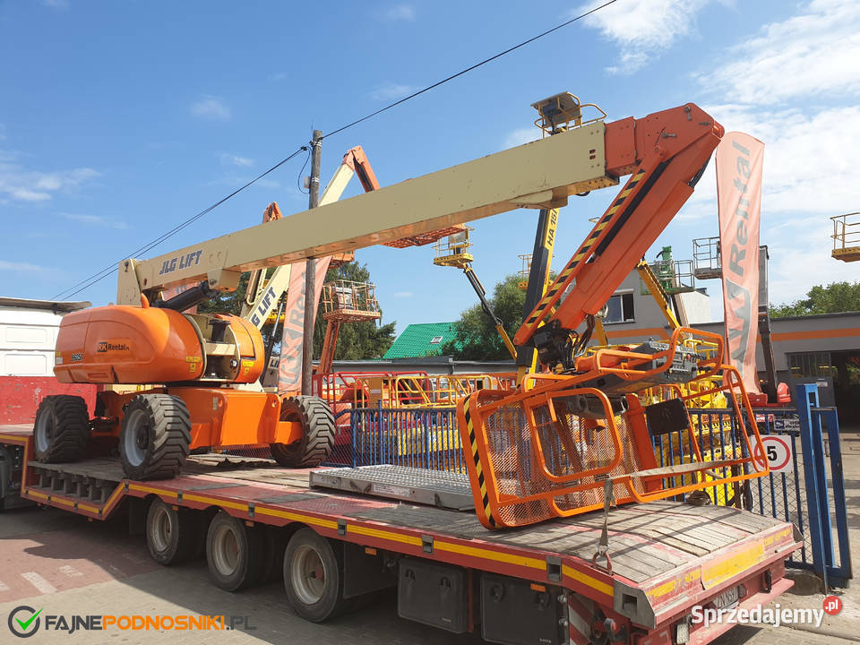 JLG 860SJ podnośnik teleskopowy 28m 4x4 Genie Rok produkcji 2007 Bydgoszcz