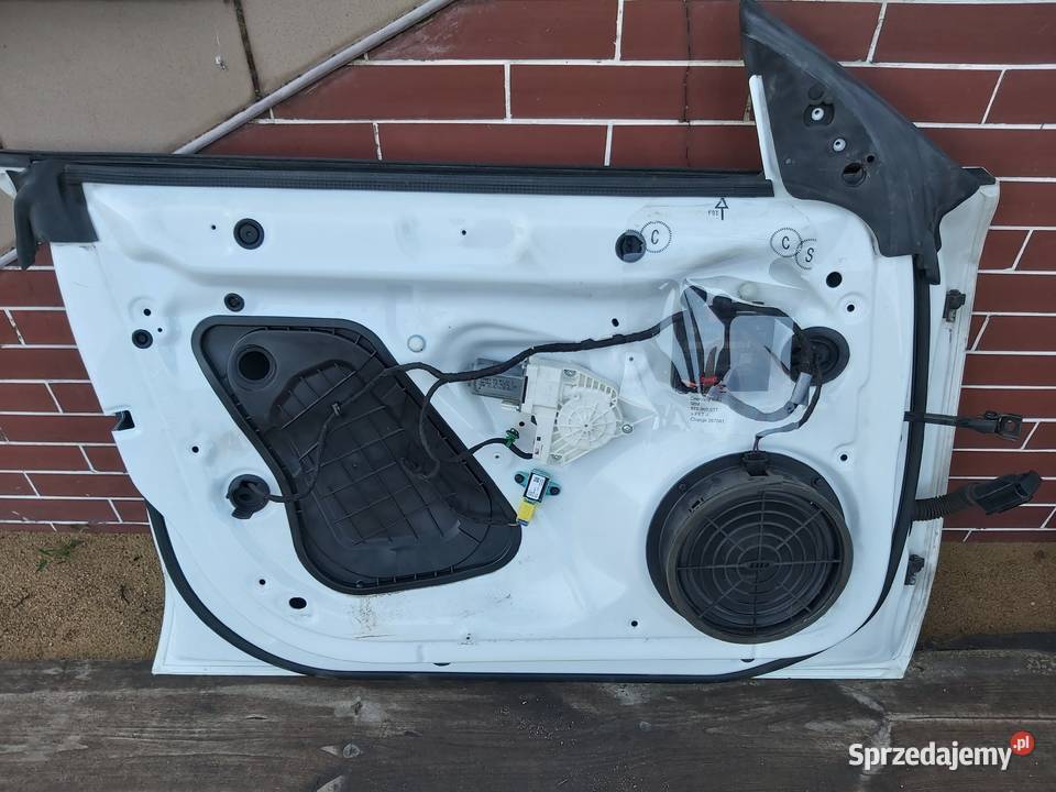 Drzwi audi a5 2012r szyba lewy przód osobowe Łosice