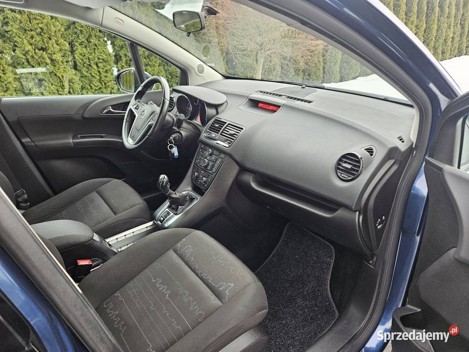 OPEL MERIVA B 2011R 14 TURBO BENZYNA Tczów