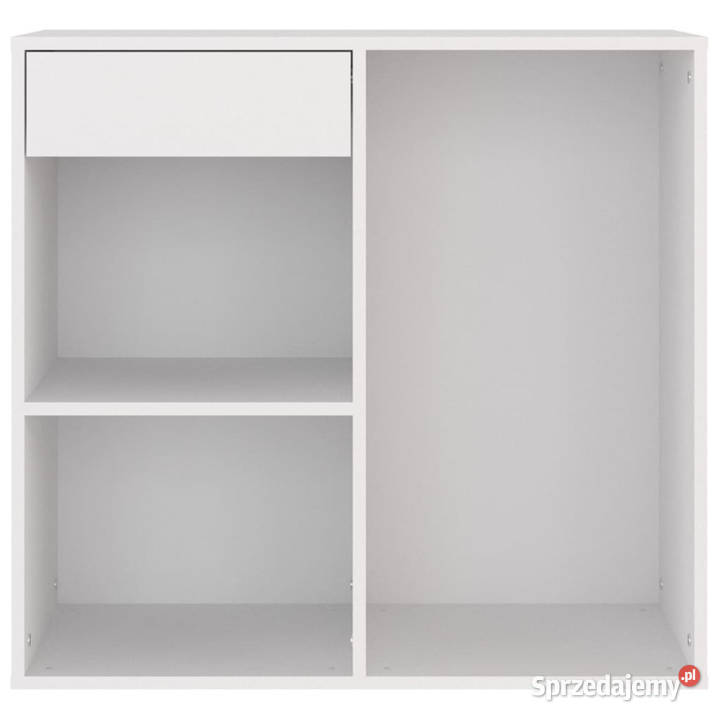 Szafka na kosmetyki biała 80x40x75 materiał sprzedam