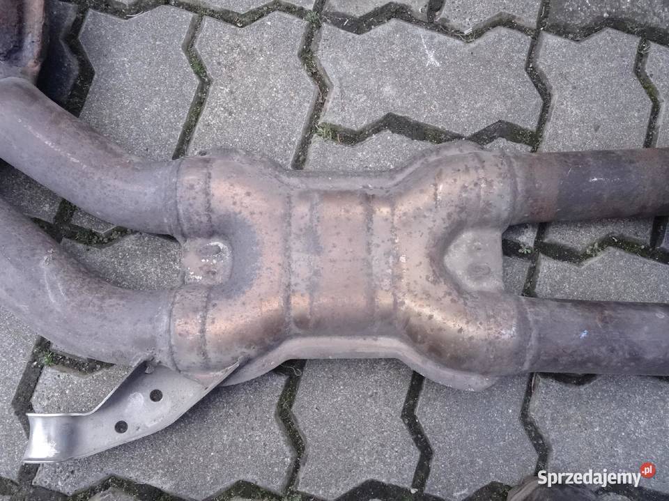 4D4253611A AUDI A8 D2 W12 60 TLUMIK WYDECH XPIPE Przemęt