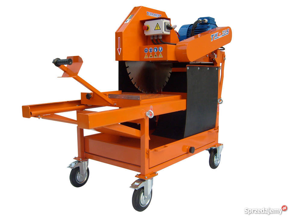 PIŁA BUDOWLANA PRZECINARKA STOLIKOWA WYŁĄCZNIK Produkcja Wrocław