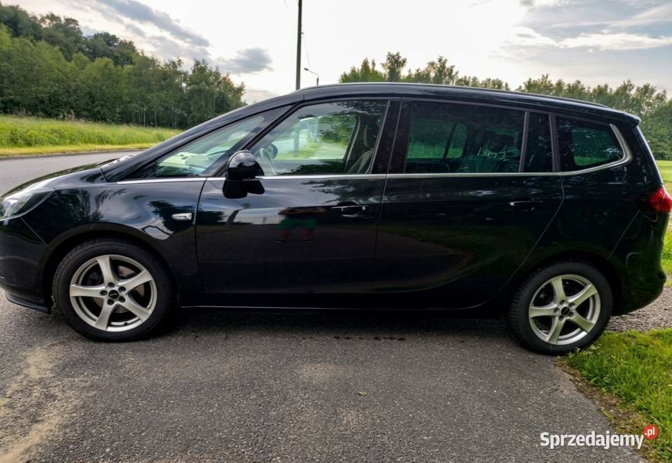 Opel Zafira C 2015 7 miejsc Bagażnik FlexFix Skrzyszów