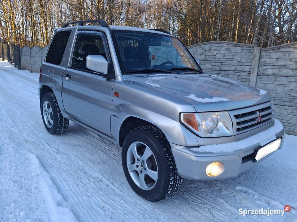 Mitsubishi Pajero Pinin 18 MPI 4x4 Automat garażowany Samochody osobowe Starachowice