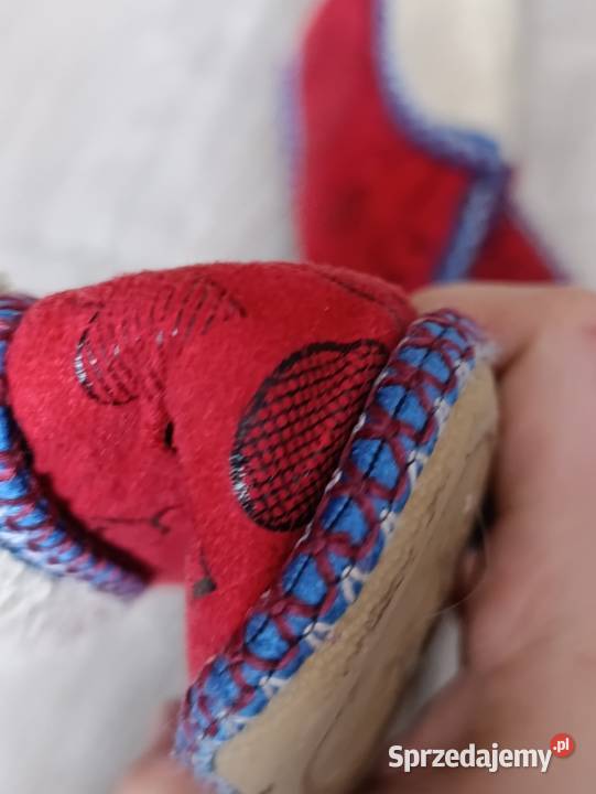 kapcie dziewczęce rozmiar 19 20 długość wkładki Rozmiar 20 wielkopolskie Poznań