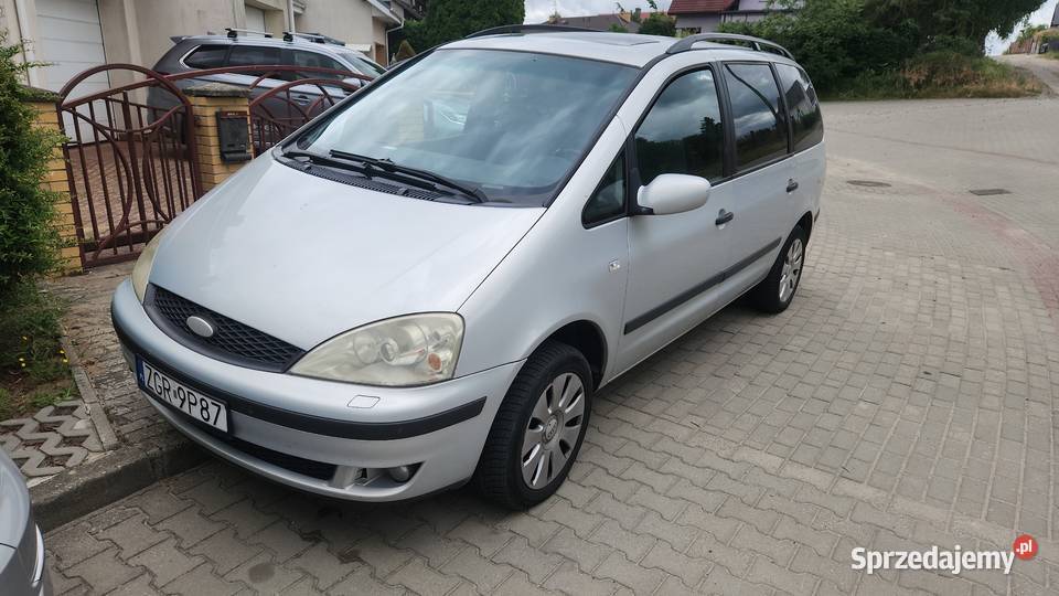 Ford galaxy 19 tdi 115 2002r automatyczna