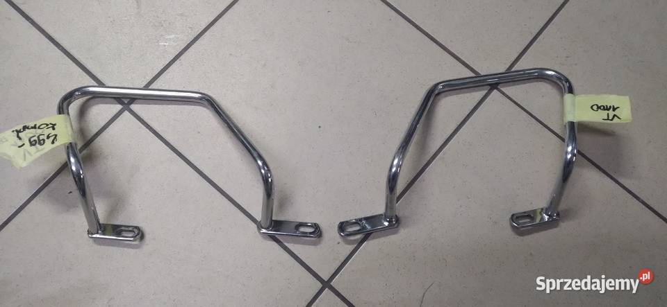 Stelaż pod sakwy boczne Honda Shadow VT 1100 Jawiszowice sprzedam