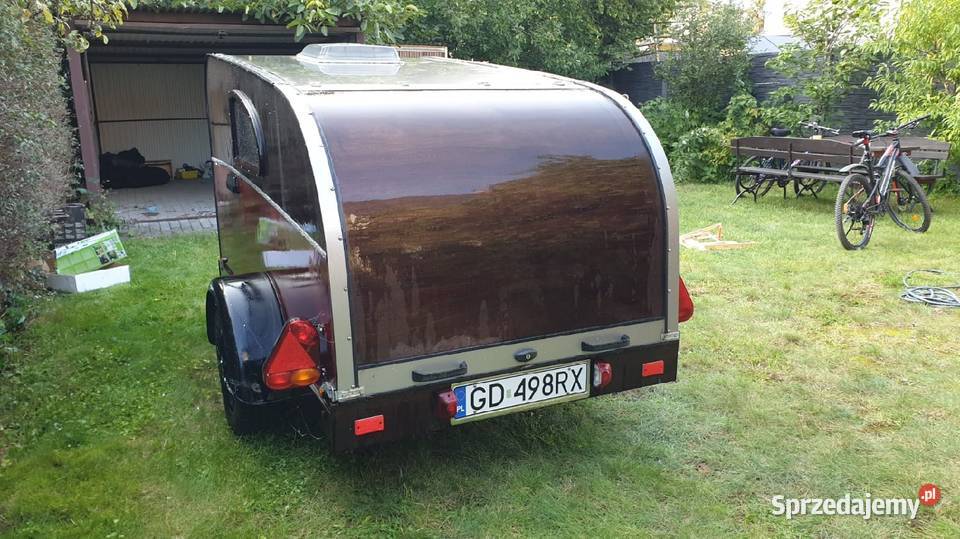 kemping mini przyczepka 1 Bolesławiec
