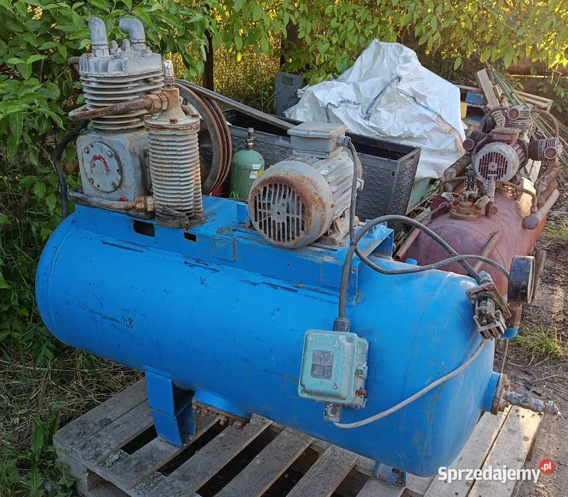 Sprężarka kompresor WANESa 3kW 240l