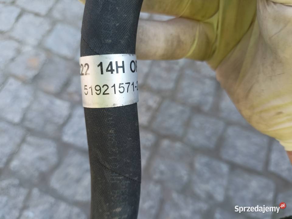 51921570 FIAT 500L 14 TJET PRZEWÓD KLIMATYZACJI Mietków