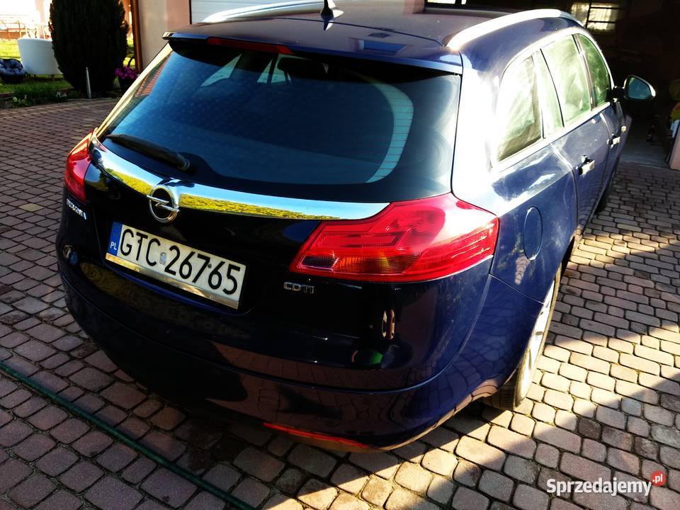 Opel Insignia 20 CDTI automat 2013 pomorskie Rokitki