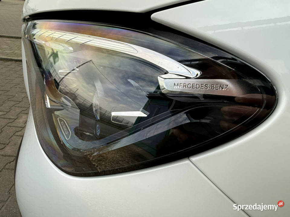 Mercedes GLE 450 nieuszkodzony małopolskie Węgrzce