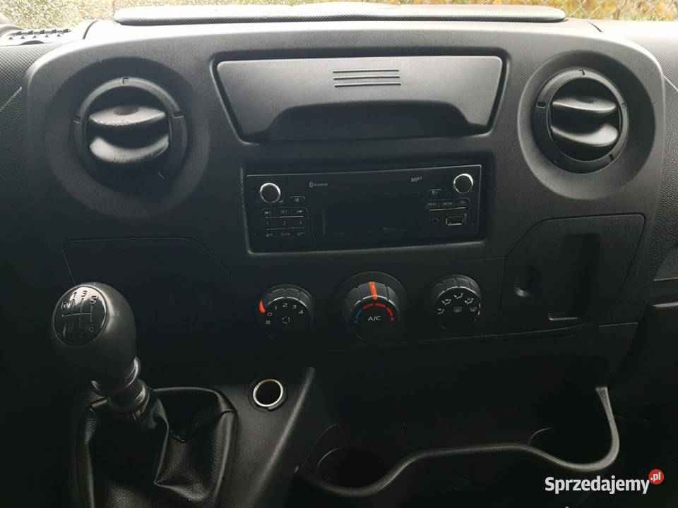 Renault Master KONTENER 8EP 423x223x224 KLIMA diesel Poręba