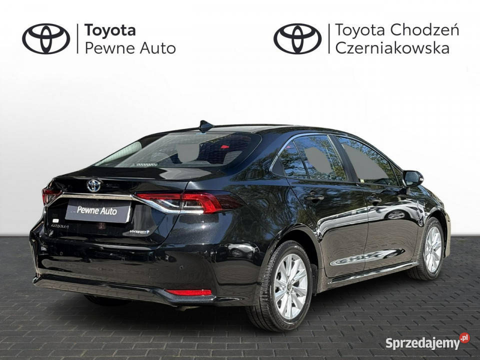 Toyota Corolla 18 Hybrid 140 COMFORT TECH salon Warszawa