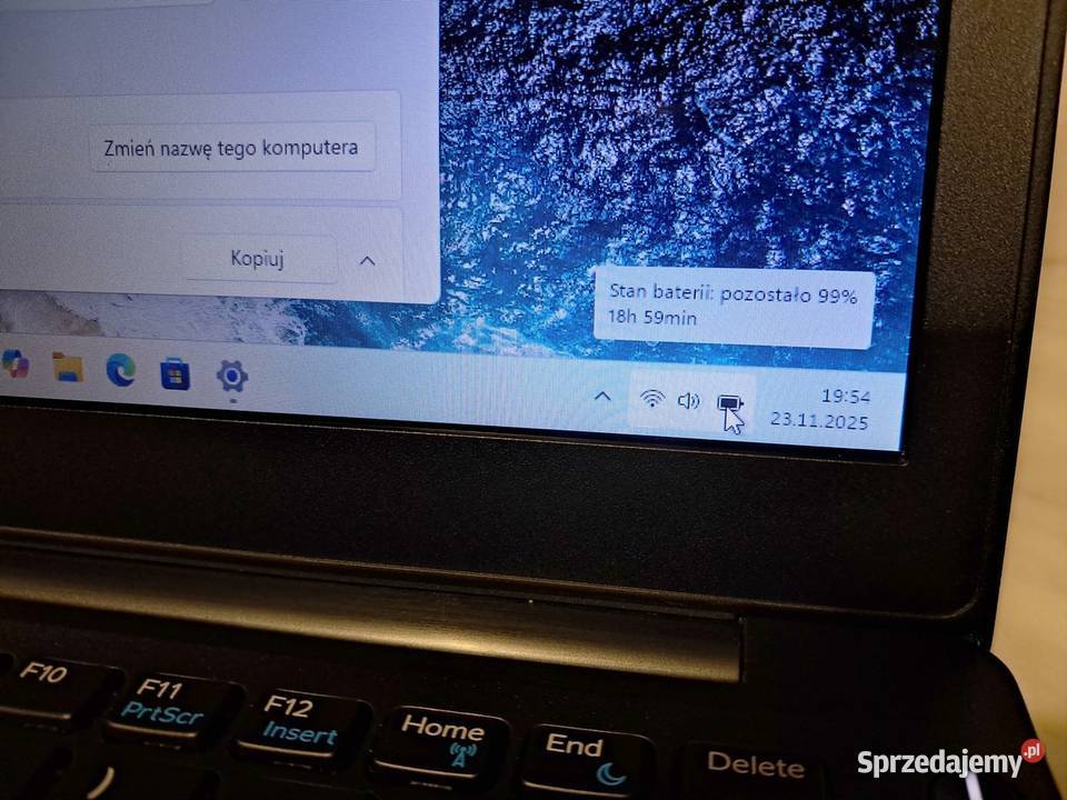 Dell Latitude 7290 laptop z i5 8gen 8GB ssd HDMI  Kraków