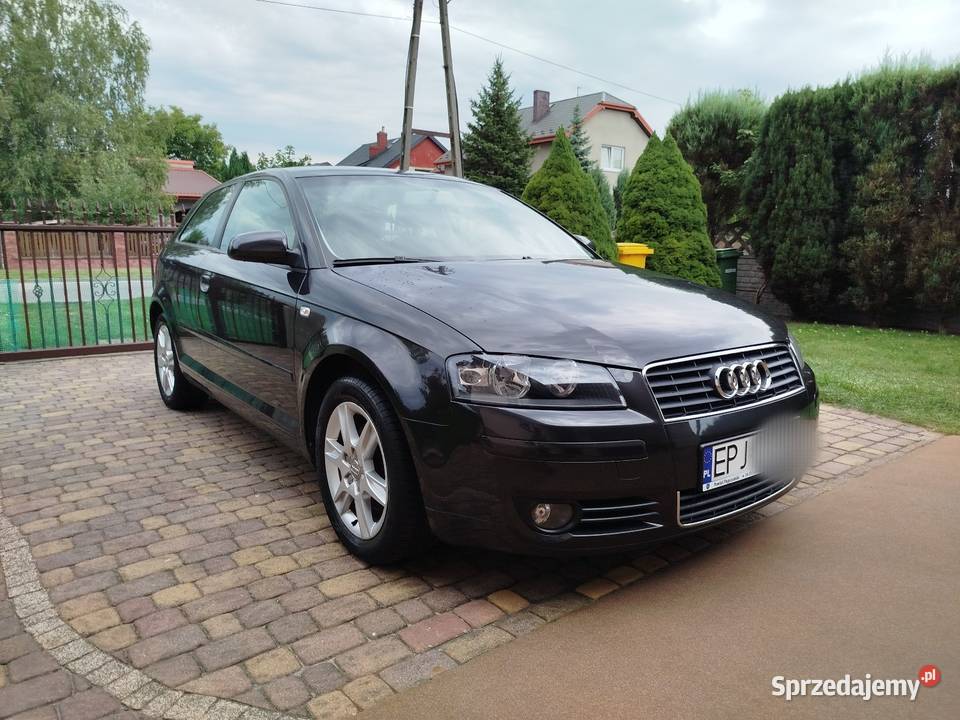 Audi A3 16 MPI LPG podgrzewane fotele Wrocław