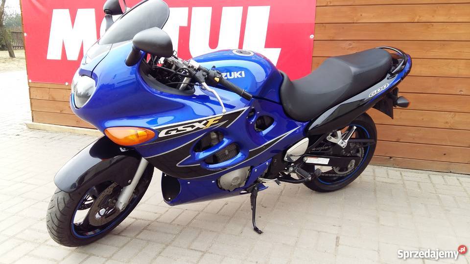 Suzuki GSX600F JAJKO 36205km Gdańsk