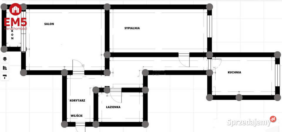 Mieszkanie Białystok 425m2 2pok