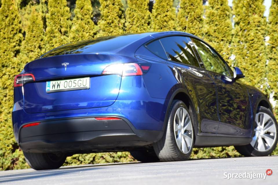 Tesla y mazowieckie Warszawa