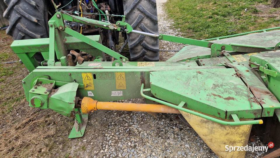 KOSIARKA SAMASZ 21 m ZE SPULCHNIACZEM 2006 r Błogoszów