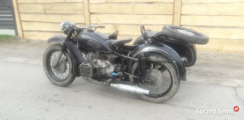 K 750 z koszem bocznym