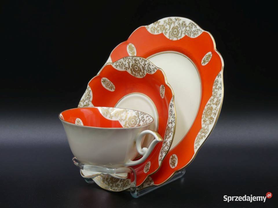 Urokliwe trio Tułowice Tillowitz Woolworth 1928