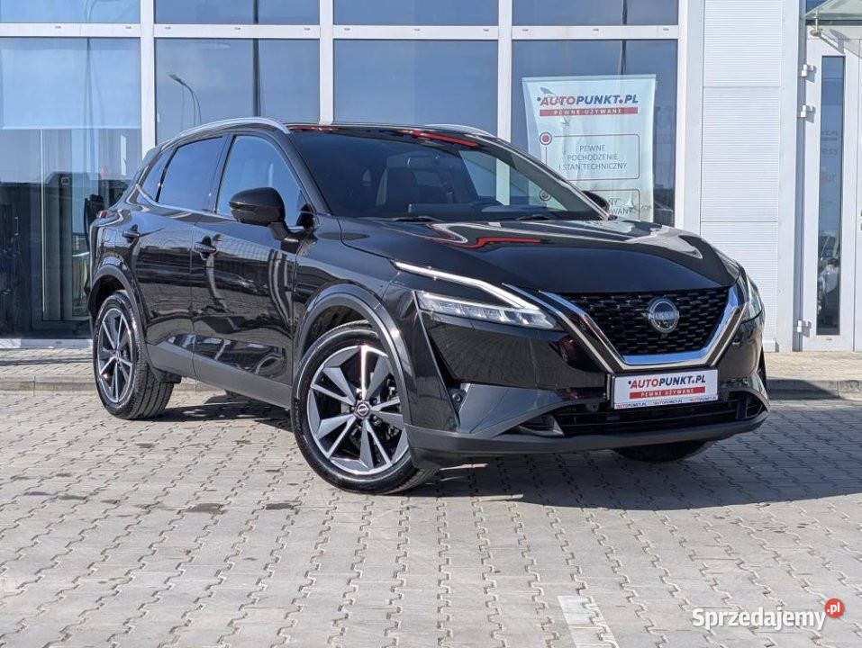 NISSAN Qashqai 2023r Panorama Blis ACC As Pasa Motoryzacja Gdańsk sprzedam