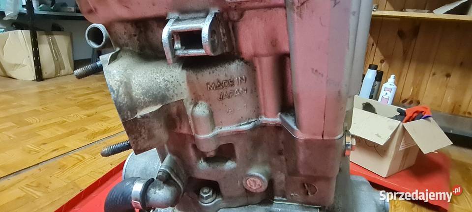 Kawasaki KLX 650 R silnik kompletny sprawny film Warszawa