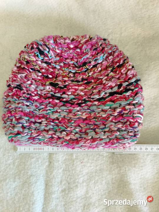 Czapka zimowa handmade Otwock sprzedam