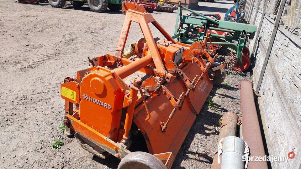 Glebogryzarka 21m HOWARD Rotovator HB 210