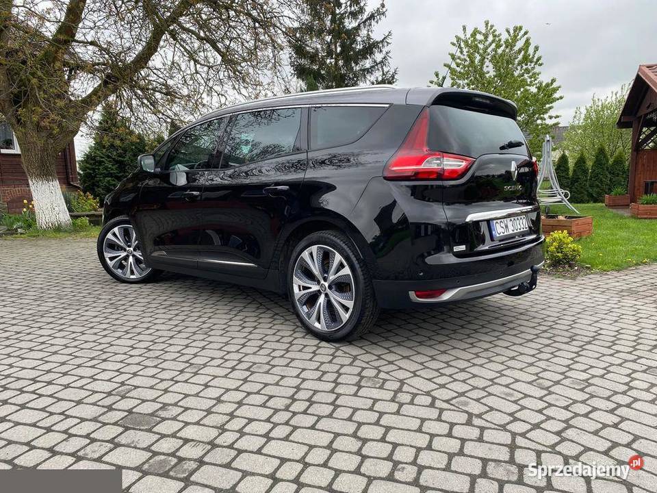 Renault Grand Scenic ENERGY dCi 130 INTENS 2017r Grand Scenic kujawsko-pomorskie
