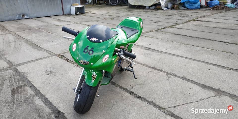 Packet bike mini ścigacz 50 nowy nieuszkodzony Szczecinek sprzedam