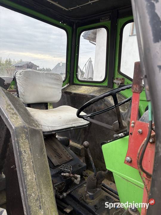 Deutz Fahr D5006 1975 Zarejestrowany Ładowacz czołowy Deutz-Fahr Brodnica sprzedam