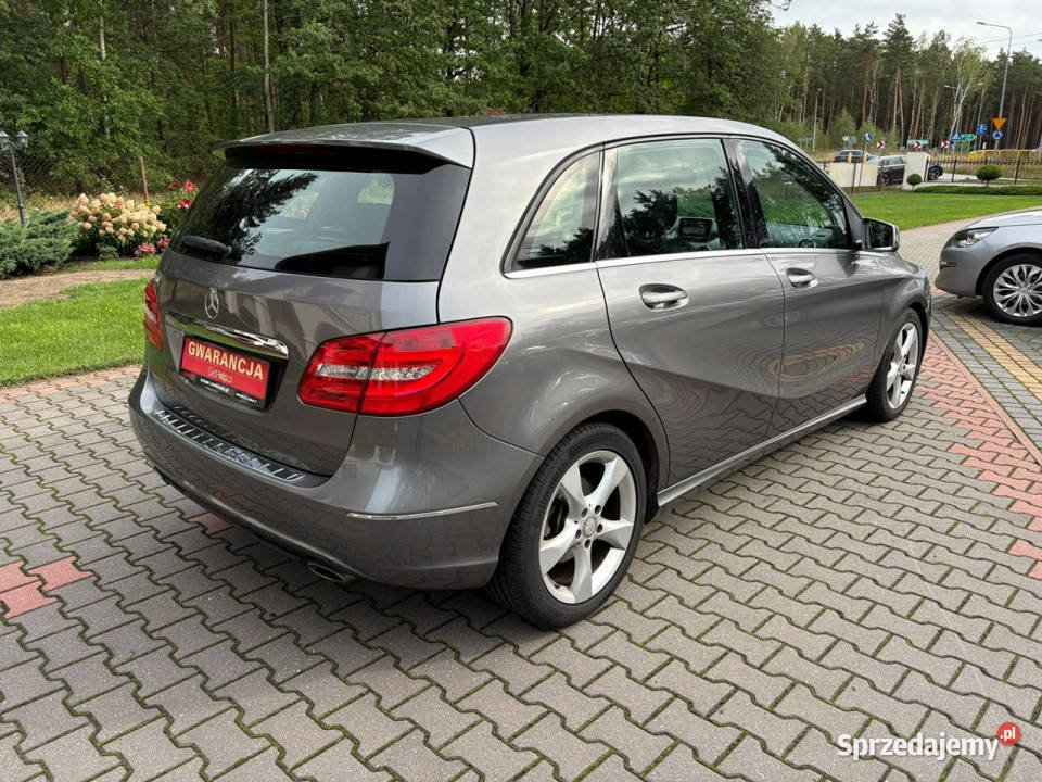 Mercedes B 180 16 benzyna 122 Automat Xenony automatyczna Lipówki sprzedam
