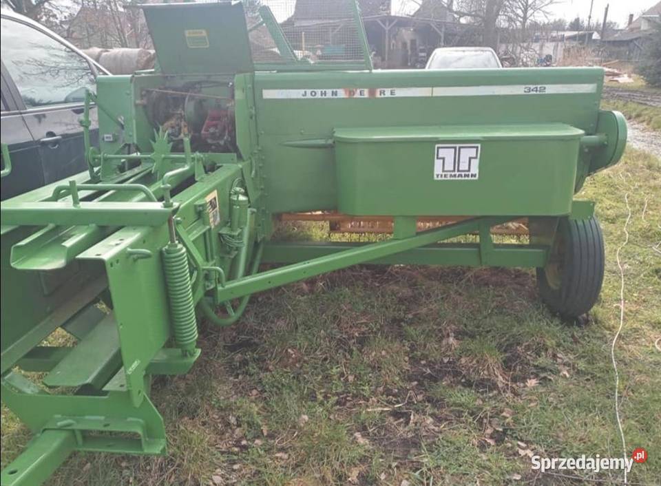 Prasa John Deere 342 Kostkujące Krapkowice