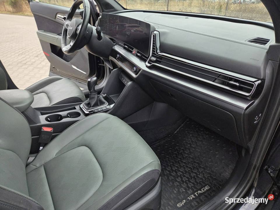 Kia Sportage 16 TGDI 150 6MT FWD Wersja VAT marża Bełchatów