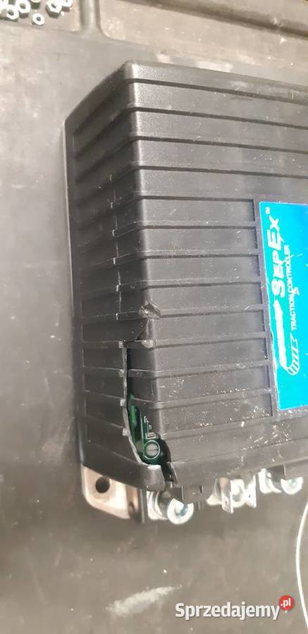 dc motor controller curtis 1243c4392 curtis wielkopolskie Mosina sprzedam